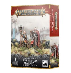 Special Order: Freeguild Marshal and Relic Envoy