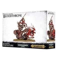 Special Order: Bloodthrone / Skull Cannon