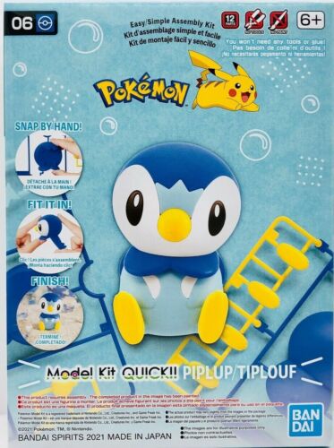 Piplup/Tiplouf Model Kit