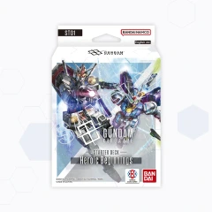 Preorder: Gundam Card Game: Starter Deck Display- 01 Heroic Beginnings [ST01]