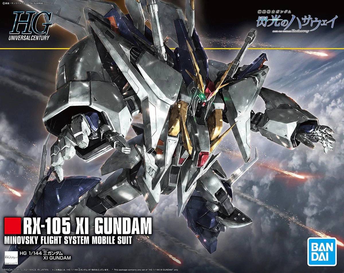 HG UC 1/144 #238 RX105XI Gundam