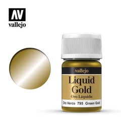 Vallejo - Liquid Gold, Green Gold