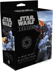 Star Wars Legion: E-Web Heavy Blaster Team