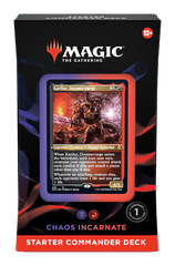 Starter Commander Deck 2022 - Chaos Incarnate