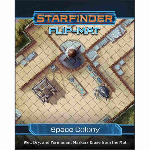 Flip-Mat - Space Colony