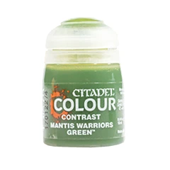 Mantis Warriors Green