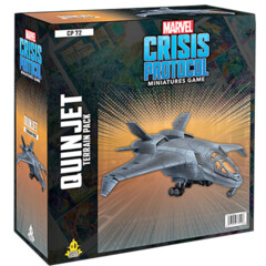 Marvel Crisis Protocol - Quinjet Terrain Pack