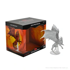 Adult Red Dragon (Unpainted)