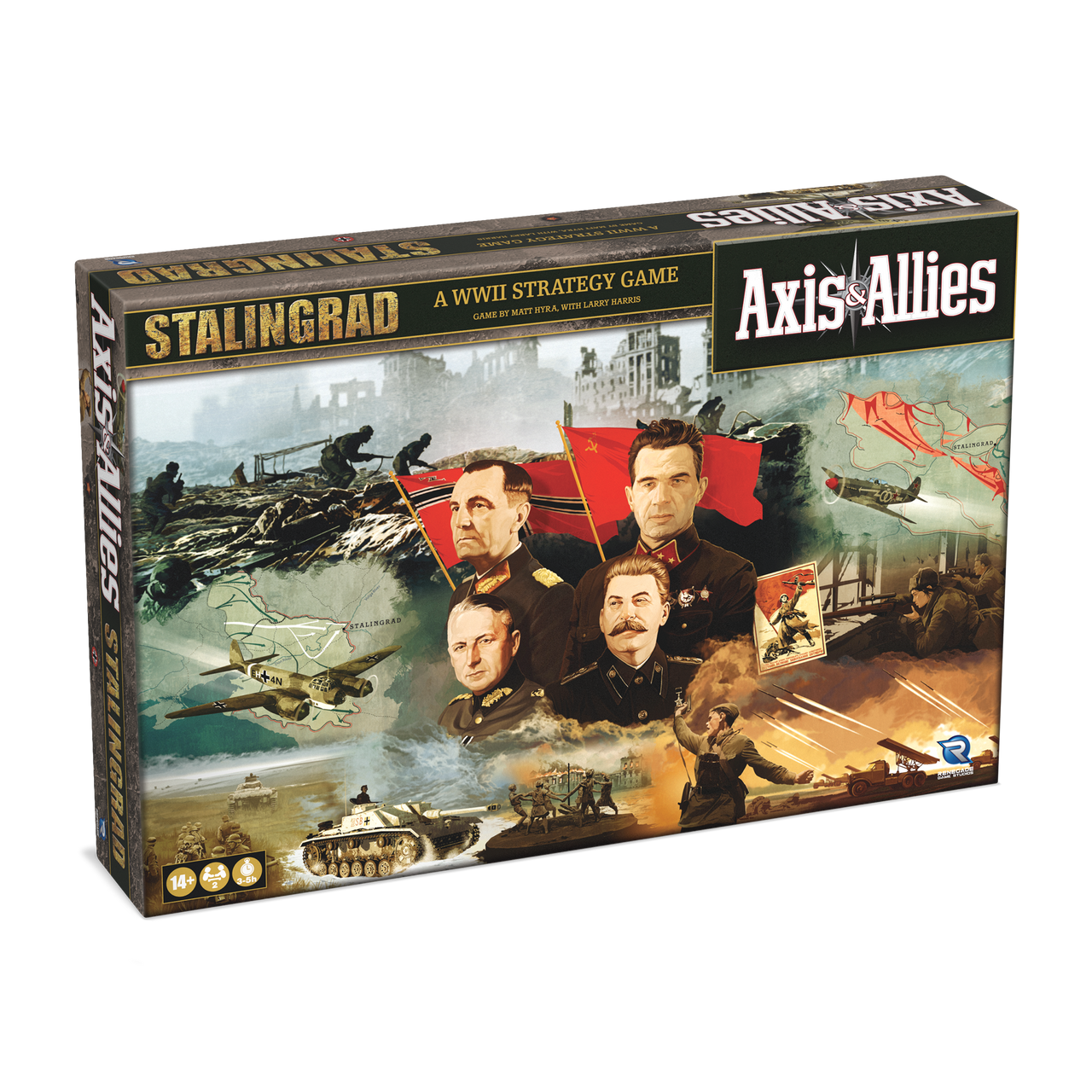 Preorder: Axis & Allies: Stalingrad