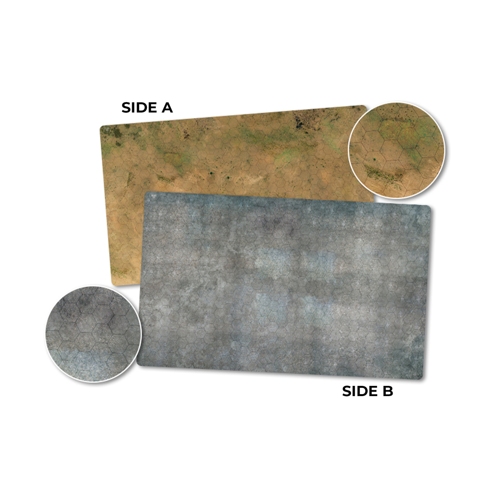 Hextech - Mat 2 Arid/Urban