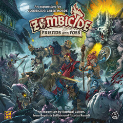 Zombicide: Friends and Foes Expansion