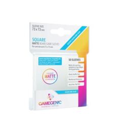 Gamegenic - Square Non-Glare Matte: Blue (pack of 50)