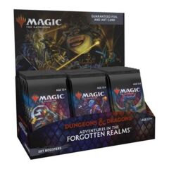 Adventures in the Forgotten Realms Set Booster