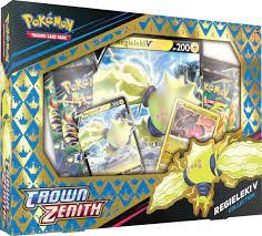 Pokemon TCG: Crown Zenith Collection – Regieleki V
