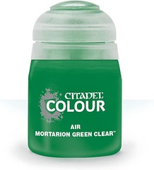 Air: Mortarion Green Clear