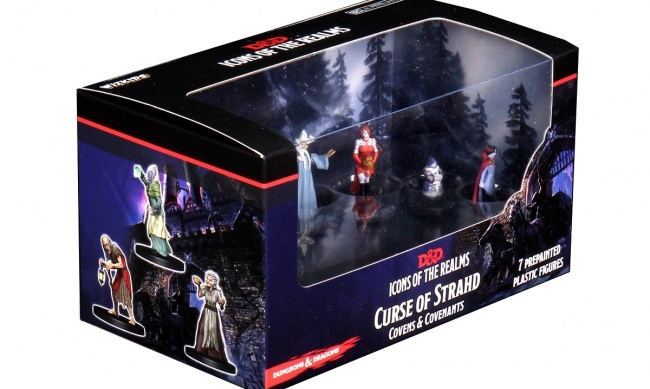 Special Order: Covens & Covenants (Icons of the Realms - Curse of Strahd)