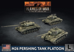 American M26 Pershing Platoon