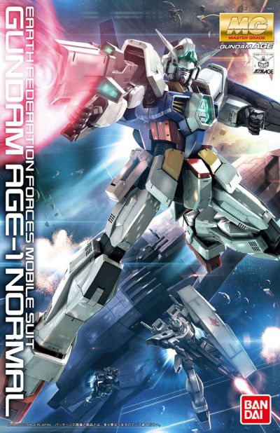 MG 1/100 Gundam AGE Series: Gundam AGE-1 Normal