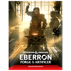 Preorder: Dungeons & Dragons RPG: Eberron - Forge of the Artificer Hard Cover