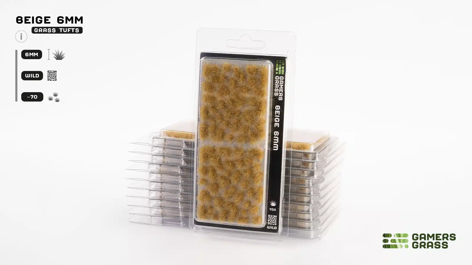 Gamers Grass Beige 6mm (Wild)