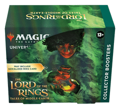 The Lord of the Rings: Tales of Middle-earth Collector Booster Box