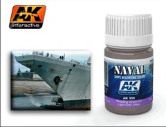 Light Grey Ships Streaking Grime Enamel Paint 35ml Bottle