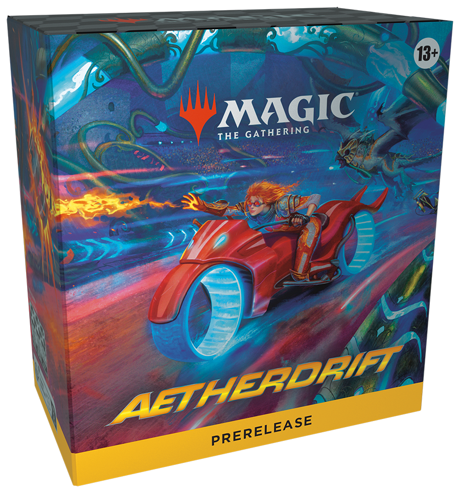 Aetherdrift Prerelease Kit
