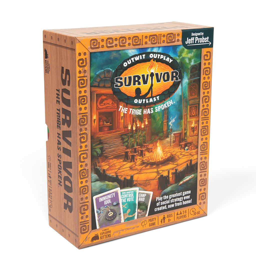 Preorder: SURVIVOR: The Tribe Has Spoken