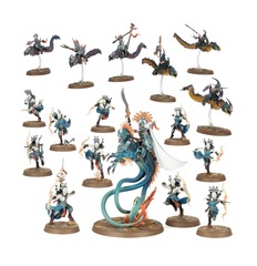 PREORDER: Spearhead: Idoneth Deepkin – Akhelian Tide Guard