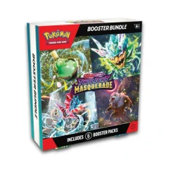 Pokemon TCG: Scarlet & Violet 06 Twilight Masquerade- Booster Bundle