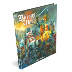 Barons War 2nd Edition Hardcover Rulebook