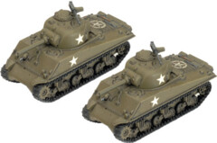 American M4 Sherman (105mm) Platoon