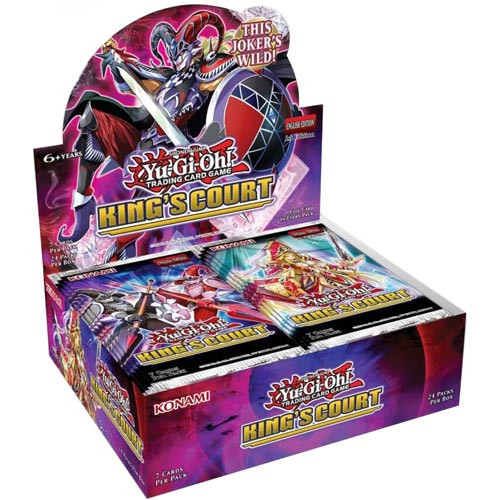 Kings Court Booster Box