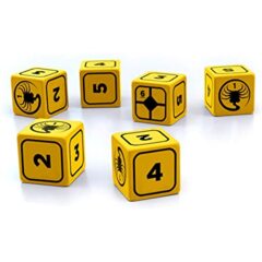 Alien RPG: Stress Dice