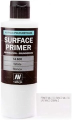 Vallejo - White Surface Airbrush Primer 200ml
