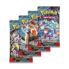 Pokemon TCG: Scarlet & Violet 07 Stellar Crown- Booster Pack