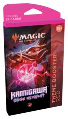 Kamigawa: Neon Dynasty Theme Booster Pack - Red