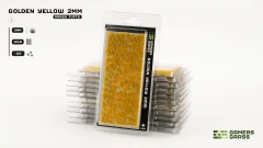 Gamers Grass Golden Yellow 2mm