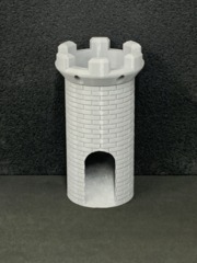 Dice Tower: Grey