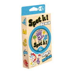 Spot it! Beach (Waterproof) (Eco-Blister)