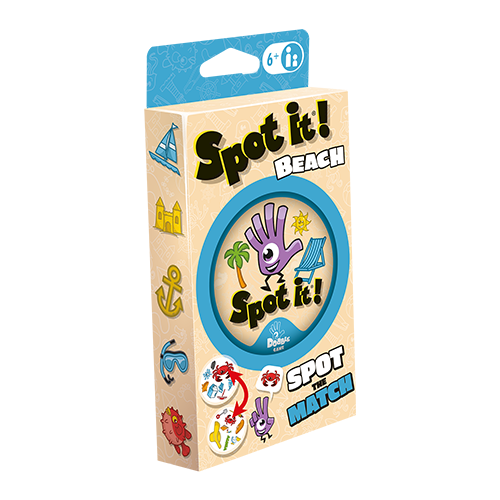Spot it! Beach (Waterproof) (Eco-Blister)