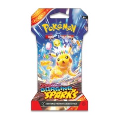 Pokemon TCG: Scarlet & Violet 08 Surging Sparks- Booster Pack