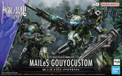 HG 1/72 MAILeS GOUYO CUSTOM