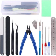 16Pcs Gundam Model Tools Kit