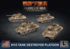 American M10 3-Inch Tank Destroyer Platoon