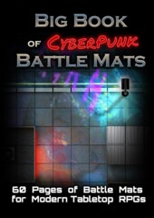 Cyberpunk - Big Book of Battle Mats