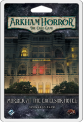 Arkham Horror LCG: Murder at the Excelsior Hotel Scenario Pack