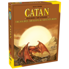 Catan - Treasures, Dragons, & Adventurers