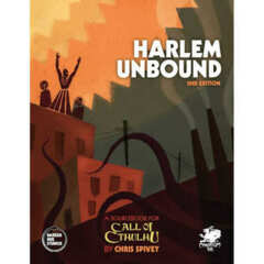 Call of Cthulhu - Harlem Unbound