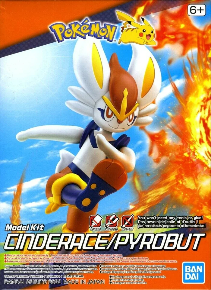 Cinderace/Pyrobut Model Kit
